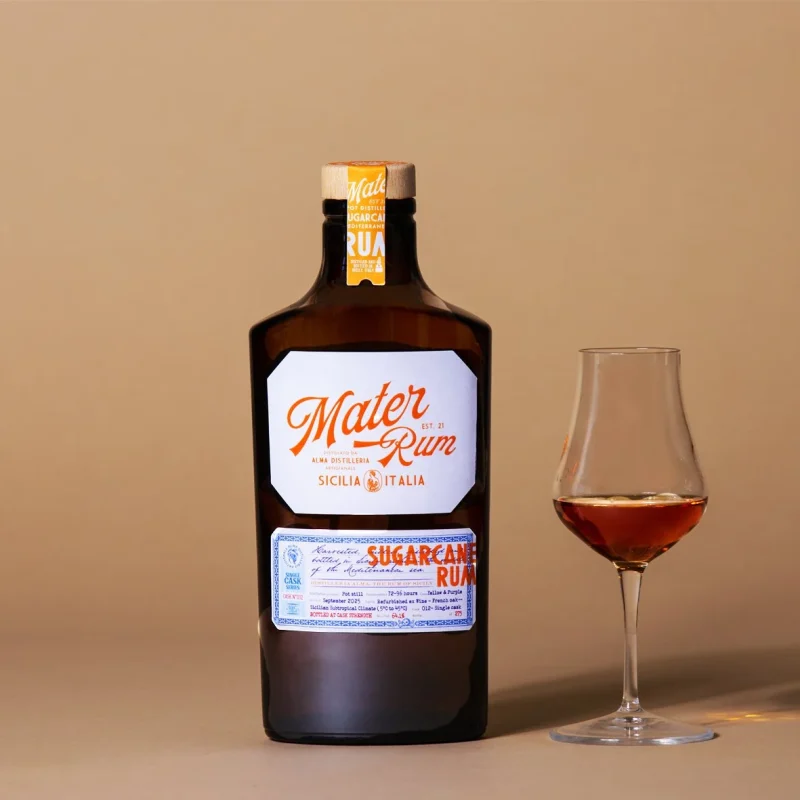 Rum Mater Single Cask n° 02 distilleria Alma 70cl