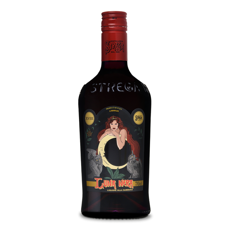 Luna Nera Alberti liquore alla Sambuba 70cl