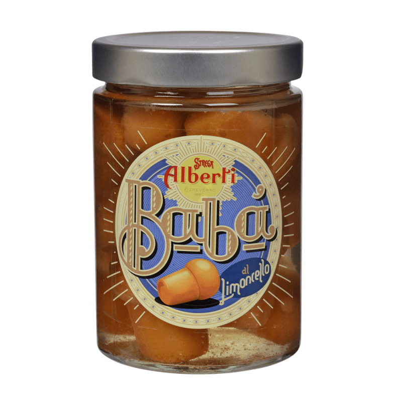 Strega Alberti Babà al Limoncello 580gr