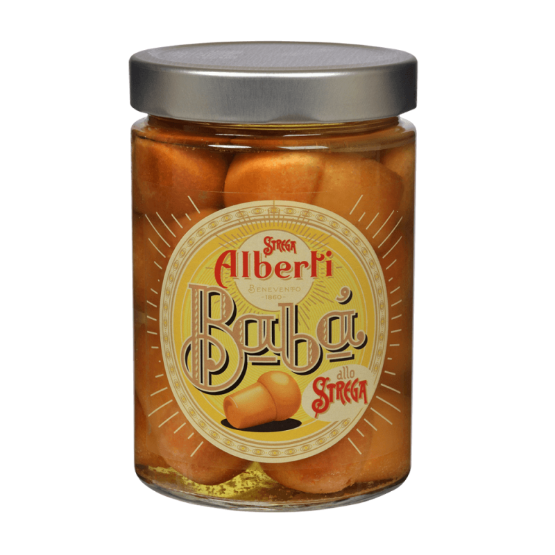 Strega Alberti Babà allo Strega 580gr