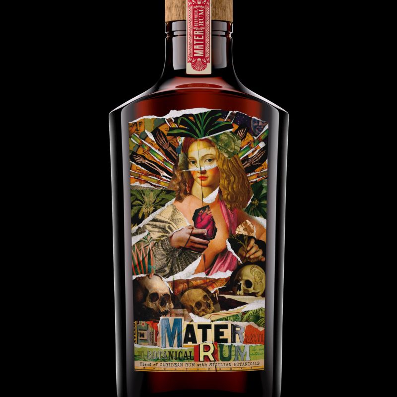 Mater Botanical Rum distilleria Alma 70cl