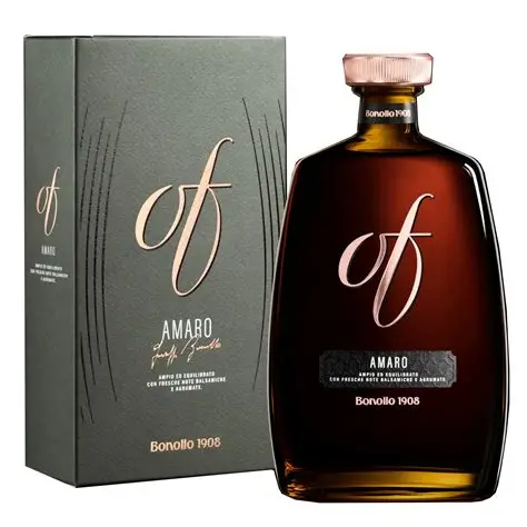 Amaro Of Bonollo 70cl Box