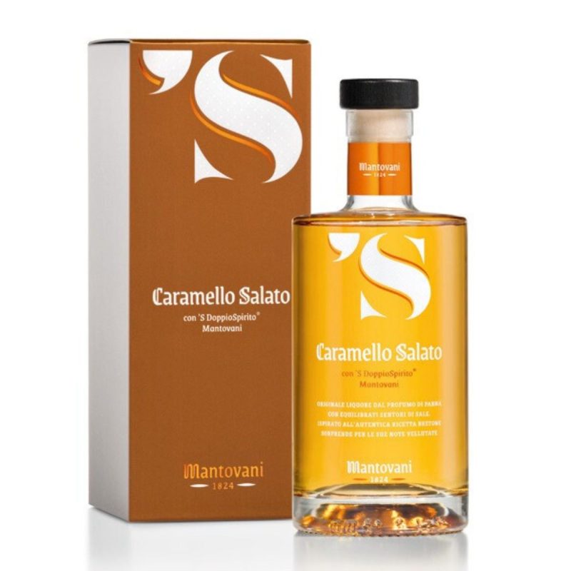 Liquore Caramello Salato Mantovani' S  70cl
