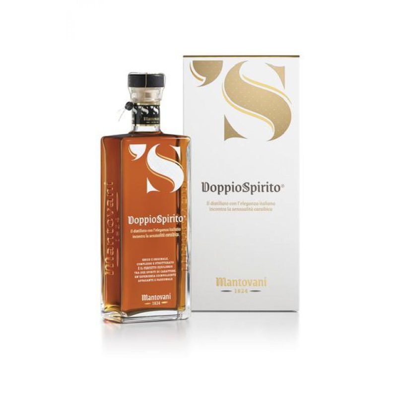 Grappa Doppio Spirito Mantovani' S 70cl