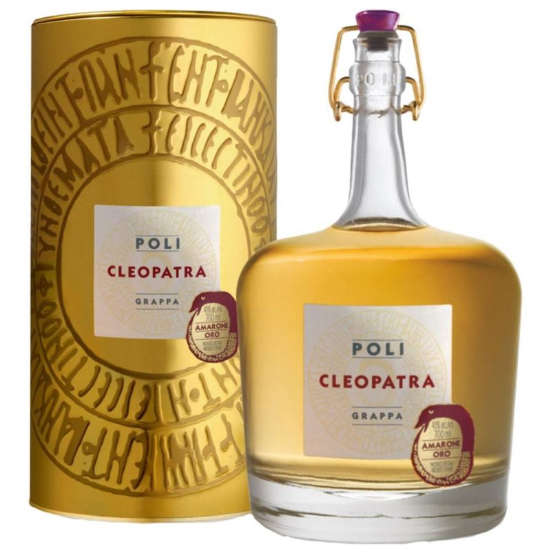 Grappa Poli Cleopatra 70cl Box