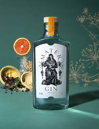 Gin Mediterraneo Mater distilleria Alma 70cl