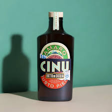 Amaro Cinu distilleria Alma 70cl