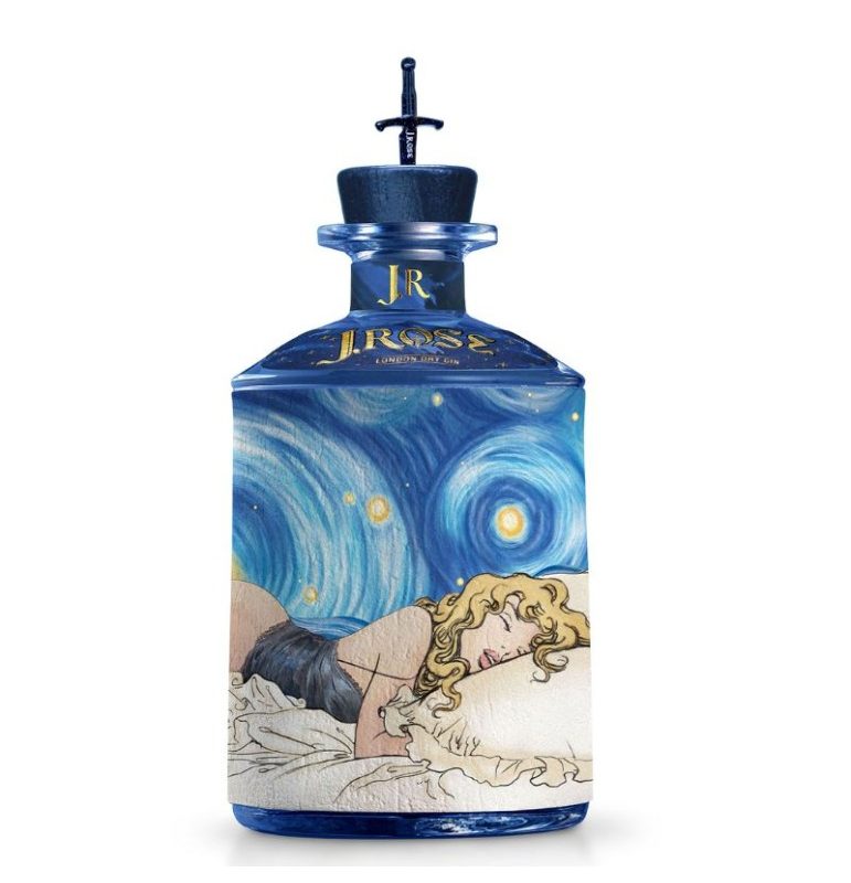 Gin J. Rose Limited Edition Milo Manara 70cl