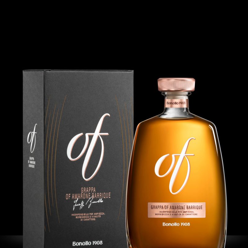 Grappa Of Amarone Bonollo 70cl Box