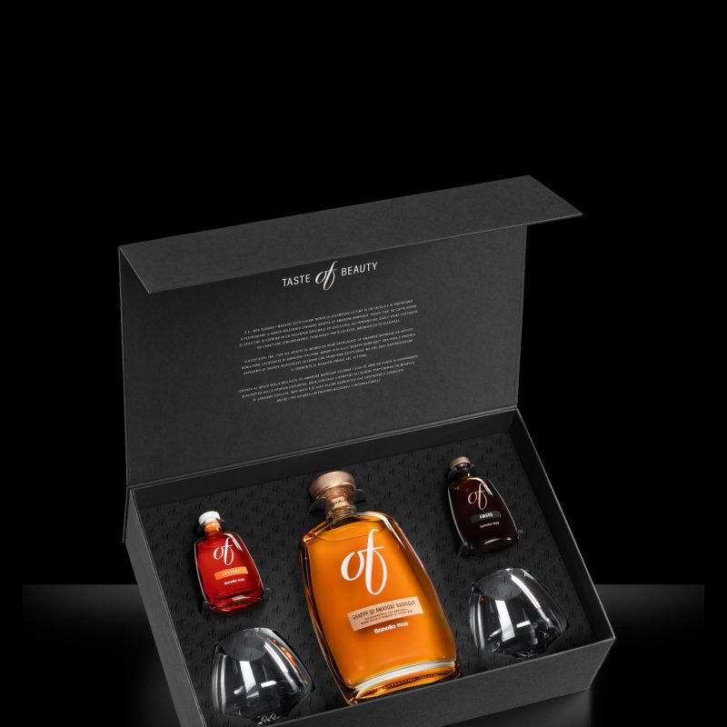 Grappa Of Cofanetto Anniversario 25 anni
