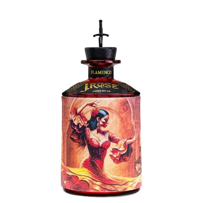 Gin J. Rose Flamenco 70cl