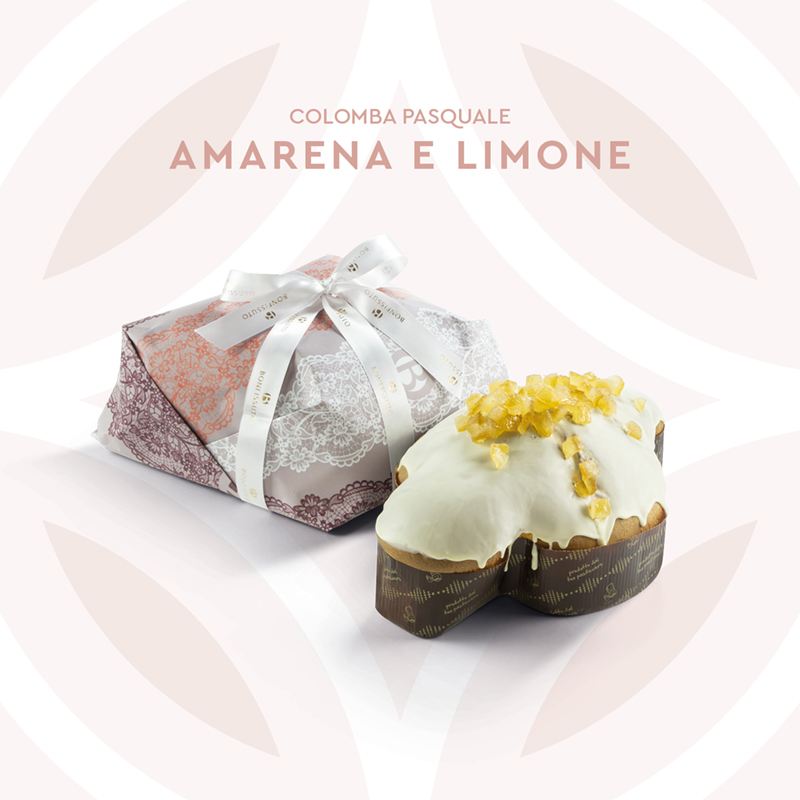 Bonfissuto Colomba Amarena e Limone 1kg