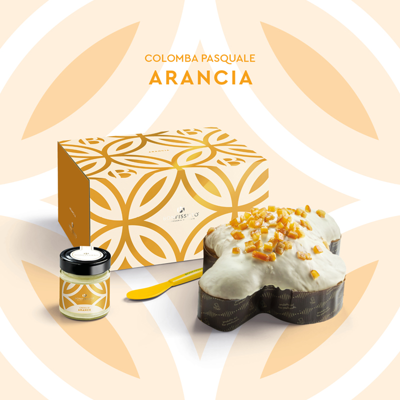 Bonfissuto Colomba Arancia 1kg