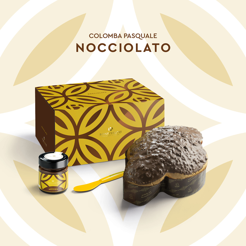 Bonfissuto Colomba Nocciolato 1kg