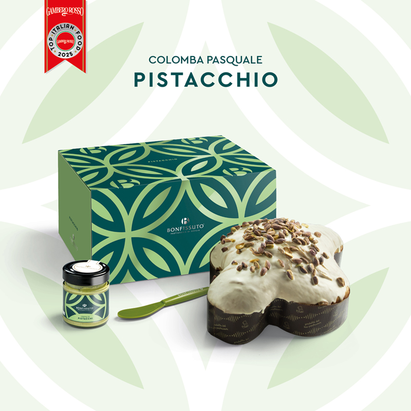 Bonfissuto Colomba al pistacchio 1kg