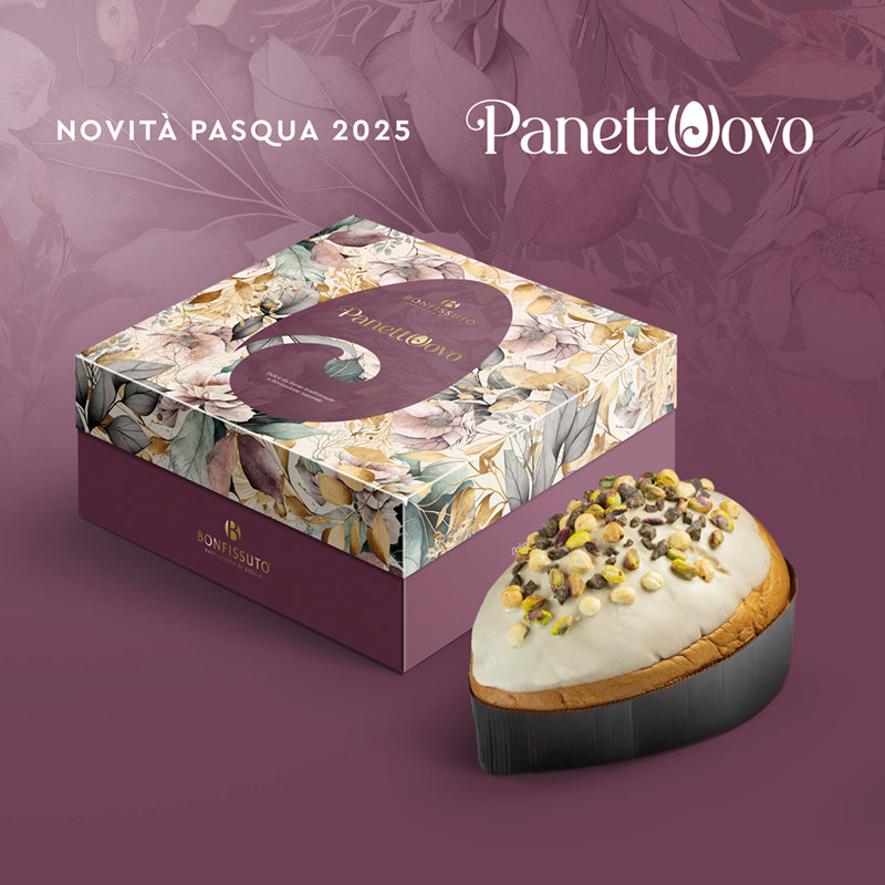 Bonfissuto Panettuovo 1kg